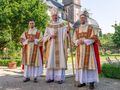 Zwei Kandidaten von Bischof Gerber für Ständigen Diakonat geweiht